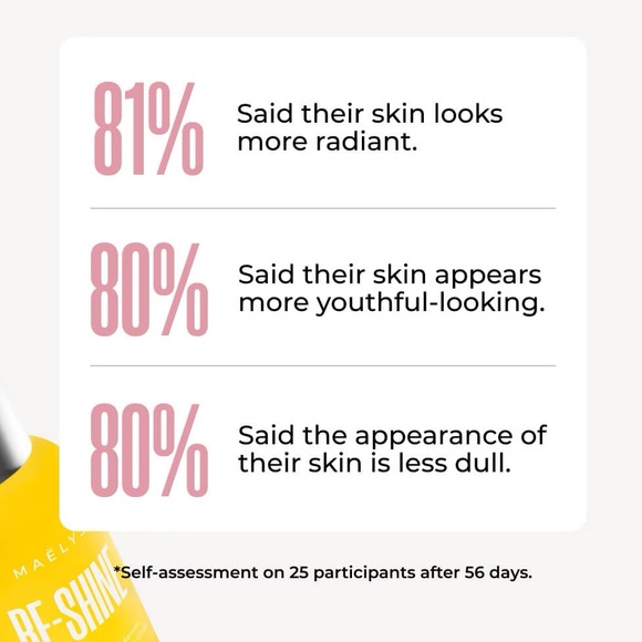 MAELYS Skincare Bundle: B-TIGHT Booty Mask & RE-SHINE Illuminating Body Serum - Picture 8 of 17